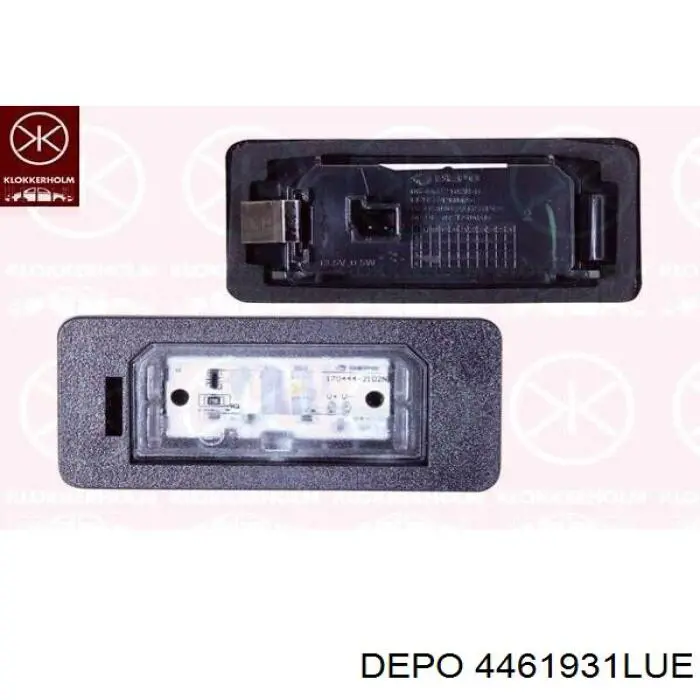 Lampa zespolona tylna lewa LLI072 Magneti Marelli
