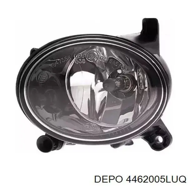 4462005LUQ Depo/Loro/Abakus Lampa przeciwmgielna lewa