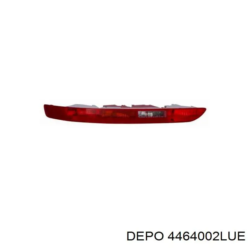 Lampa zespolona zderzaka tylnego lewa FP1212F5P FPS