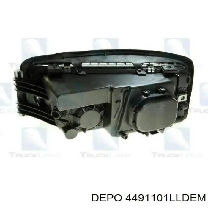4491101LLDEM Depo/Loro/Abakus Reflektor lewy