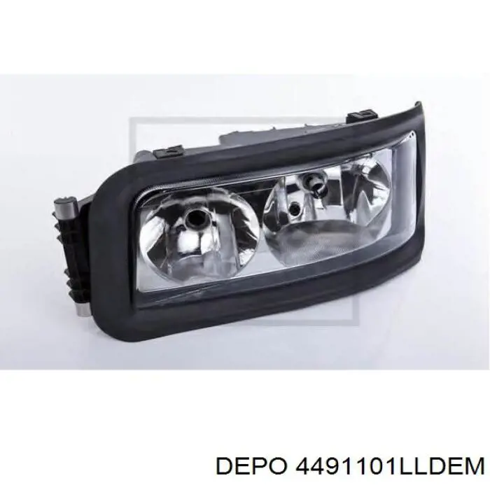 Reflektor lewy Depo/Loro/Abakus 4491101LLDEM cena, od 132,80 USD