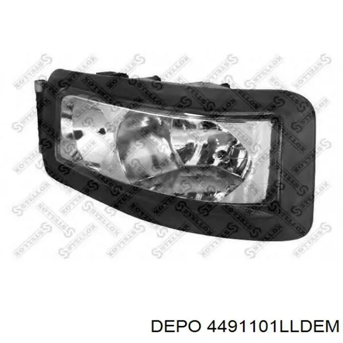 Do koszyka 4491101LLDEM Depo/Loro/Abakus Reflektor lewy