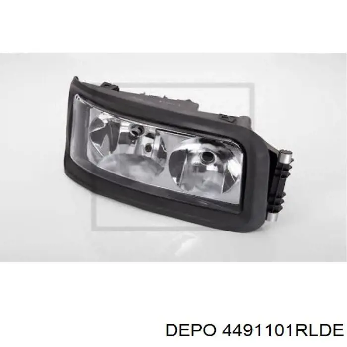 Reflektor prawy MAN 81251016448 cena, od 91,90 USD