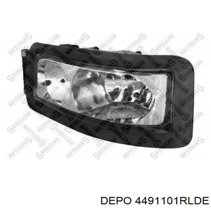 Reflektor prawy MAN 81251016448 cena, od 91,90 USD