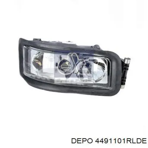 Do koszyka 81251016448 MAN Reflektor prawy
