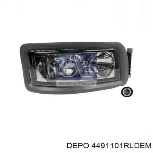 Reflektor prawy MAN TGA ciągnik siodłowy (2000 - 2026) cena, od 122,17 USD