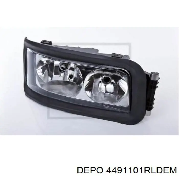 4491101RLDEM Depo/Loro/Abakus Reflektor prawy