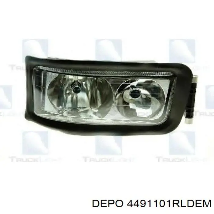 Do koszyka 4491101RLDEM Depo/Loro/Abakus Reflektor prawy