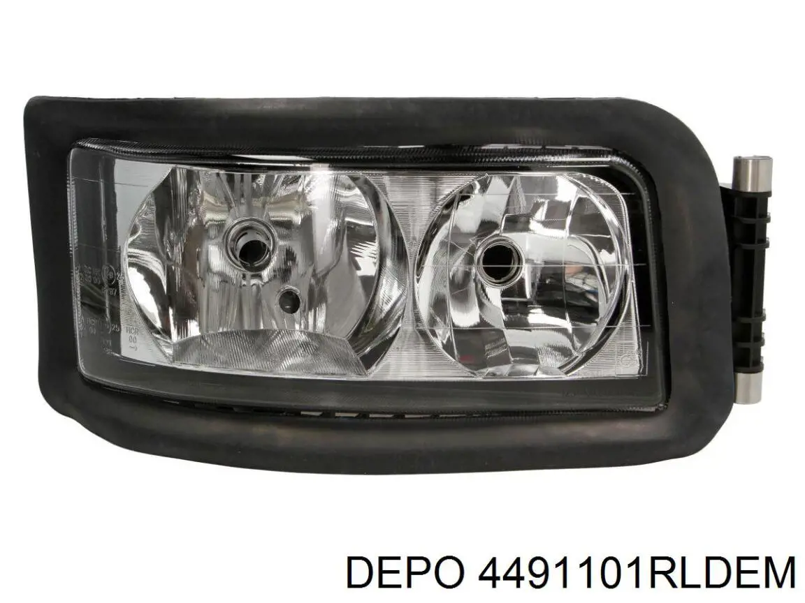 Do koszyka HLMA023R Trucklight Reflektor prawy
