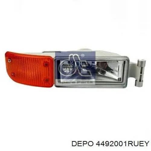 4492001RUEY Depo/Loro/Abakus Kierunkowskaz prawy