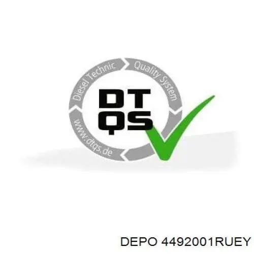 Kierunkowskaz prawy Depo/Loro/Abakus 4492001RUEY cena, od 73,56 USD