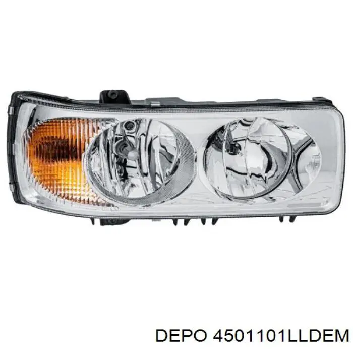 4501101LLDEM Depo/Loro Reflektor lewy