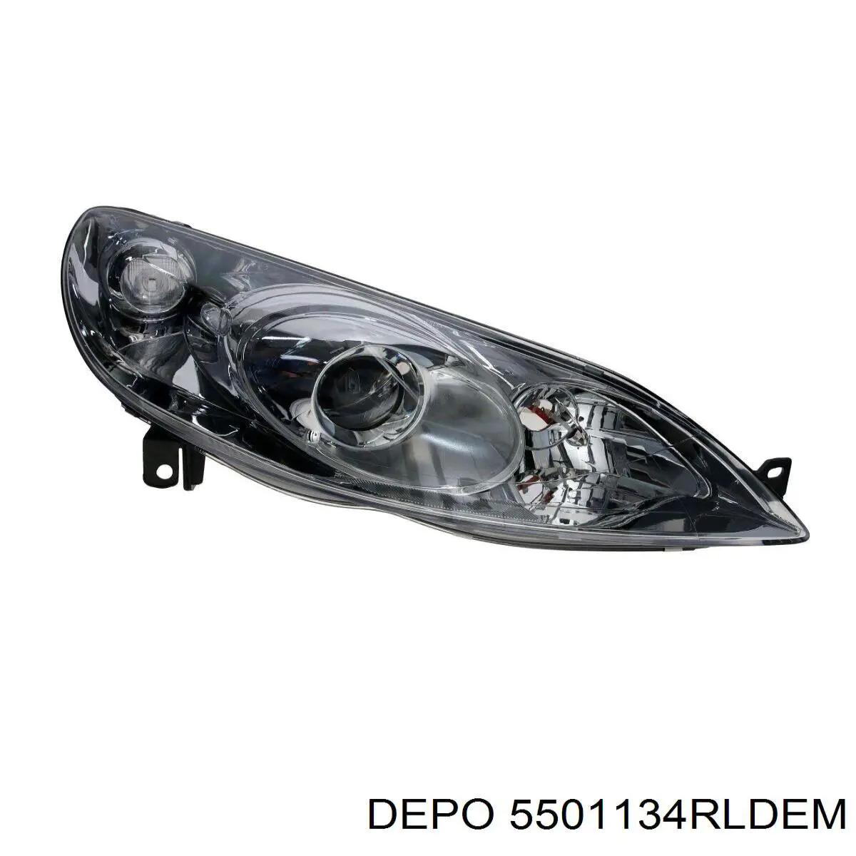 Reflektor prawy Peugeot/Citroen 9656668780 cena, od 91,94 USD