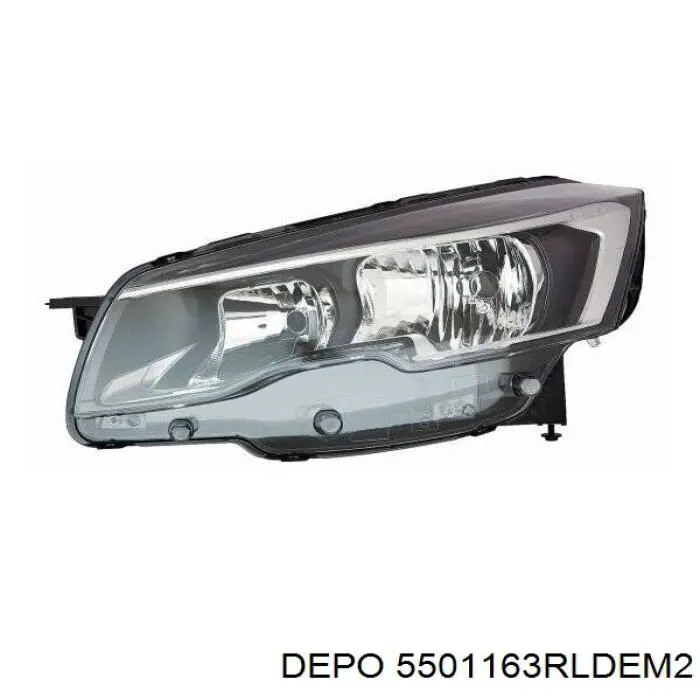 Reflektor prawy VALEO 045441 cena, od 347,72 USD