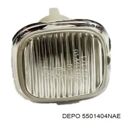 Powtarzacz kierunkowskazu na błotniku Depo/Loro/Abakus 5501404NAE cena, od 12,42 USD