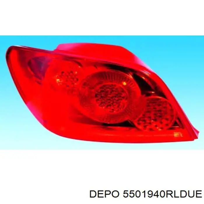 Lampa zespolona tylna prawa Magneti Marelli LLE961 cena, od 91,94 USD