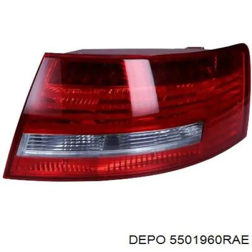 Lampa zespolona tylna prawa zewnętrzna Peugeot/Citroen 6351LY cena, od 173,81 USD