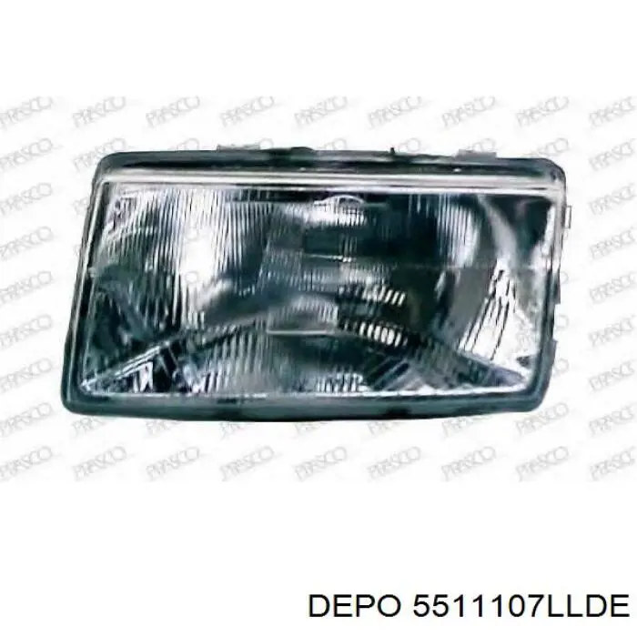 Do koszyka Reflektor lewy Renault Trafic I TXX