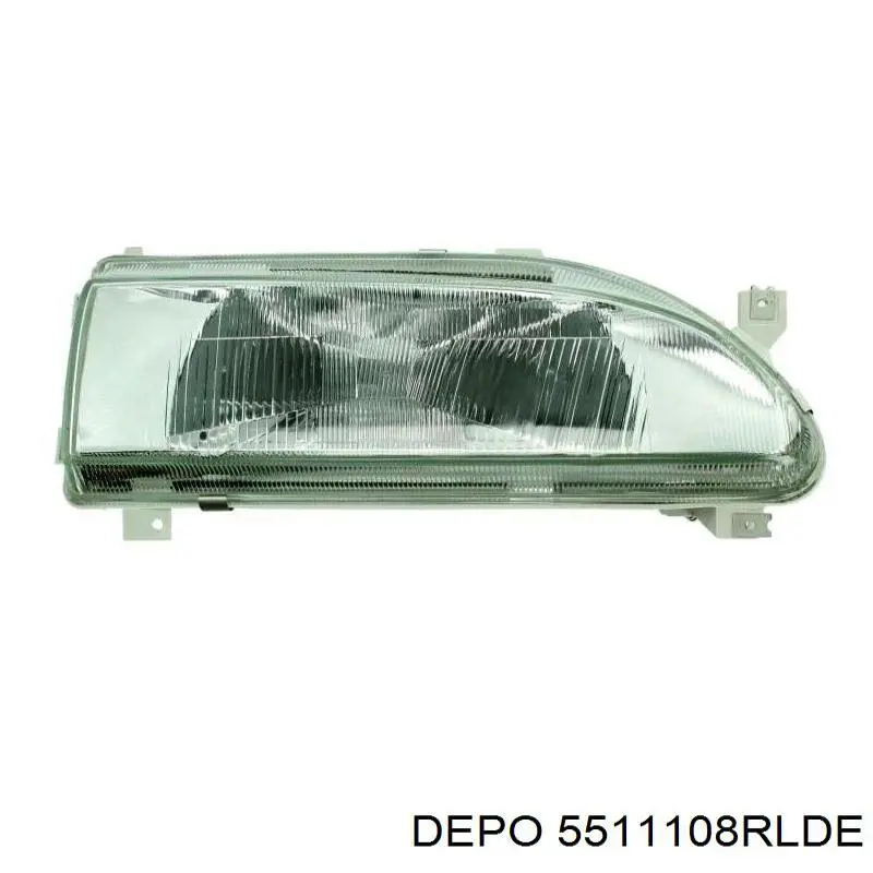 5511108RLDE Depo/Loro/Abakus Reflektor prawy