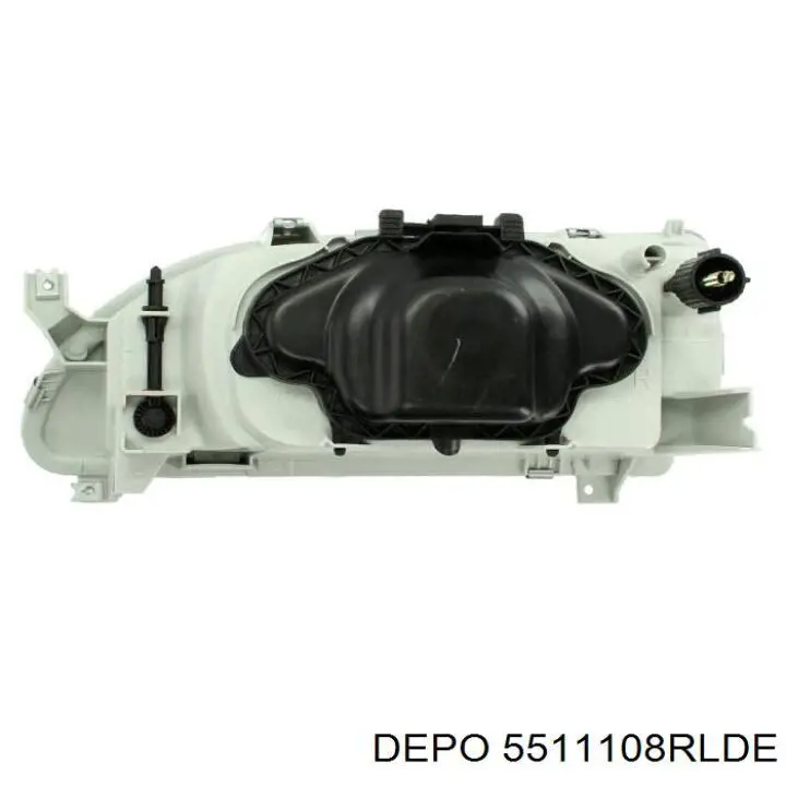 Reflektor prawy Depo/Loro/Abakus 5511108RLDE cena, od 78,32 USD