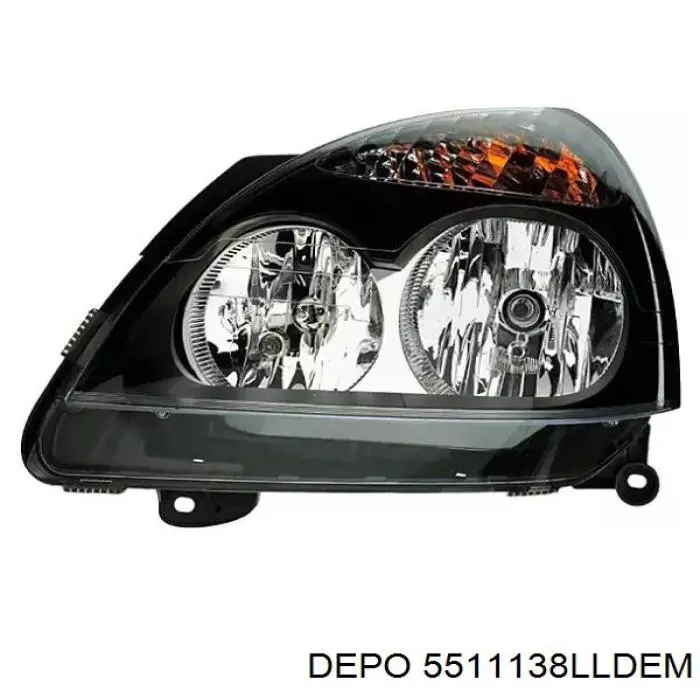 5511138LLDEM Depo/Loro/Abakus Reflektor lewy