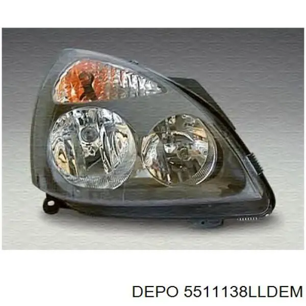 Reflektor lewy Depo/Loro/Abakus 5511138LLDEM cena, od 77,93 USD