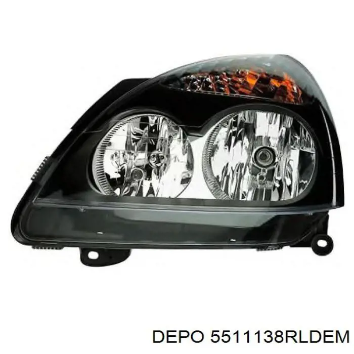 5511138RLDEM Depo/Loro Reflektor prawy