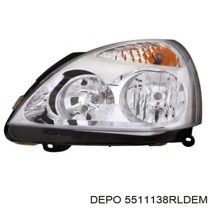 Reflektor prawy Depo/Loro 5511138RLDEM cena, od 79,63 USD