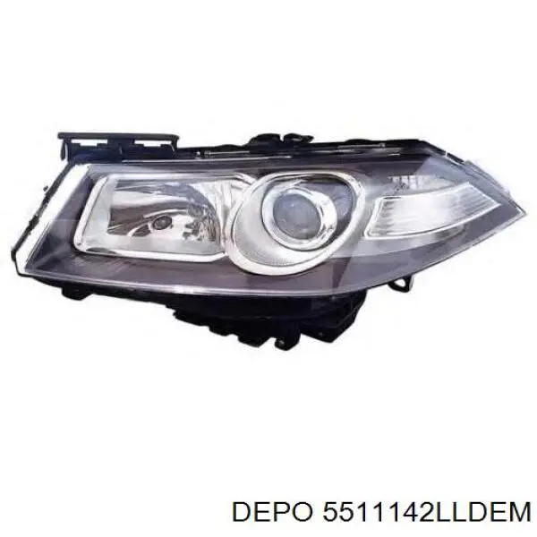 Reflektor lewy Depo/Loro/Abakus 5511142LLDEM cena, od 57,89 USD