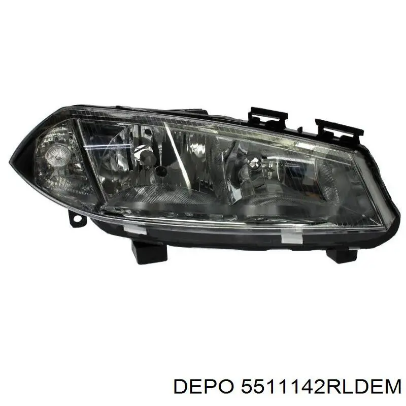 5511142RLDEM Depo/Loro Reflektor prawy