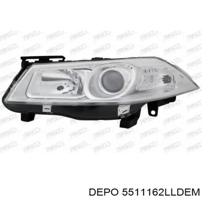 Do koszyka 5511162LLDEM Depo/Loro/Abakus Reflektor lewy