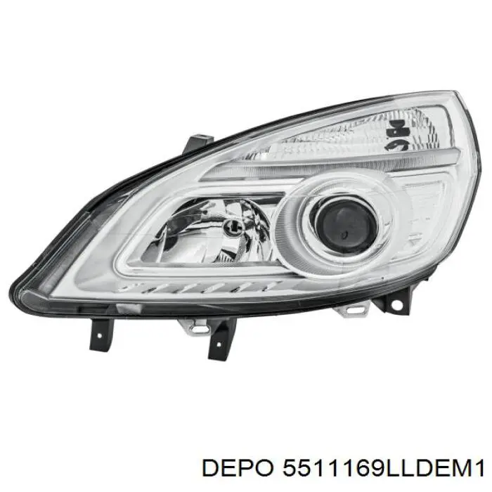 Reflektor lewy Depo/Loro/Abakus 5511169LLDEM1 cena, od 178,77 USD