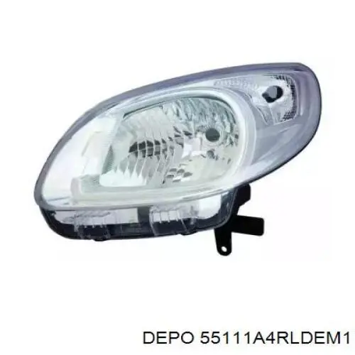 55111A4RLDEM1 Depo/Loro/Abakus Reflektor prawy