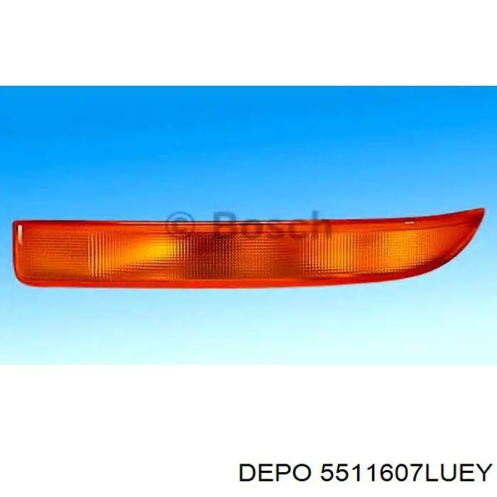 5511607LUEY Depo/Loro/Abakus Kierunkowskaz lewy
