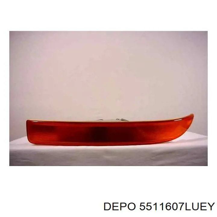Kierunkowskaz lewy Depo/Loro/Abakus 5511607LUEY cena, od 29,02 USD