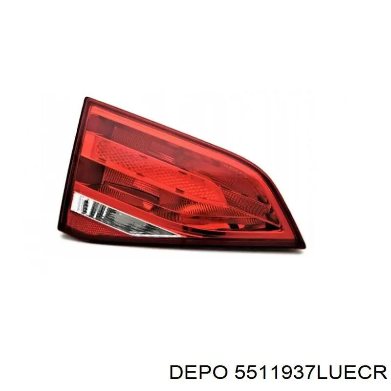 Lampa zespolona tylna lewa 6071881E Polcar