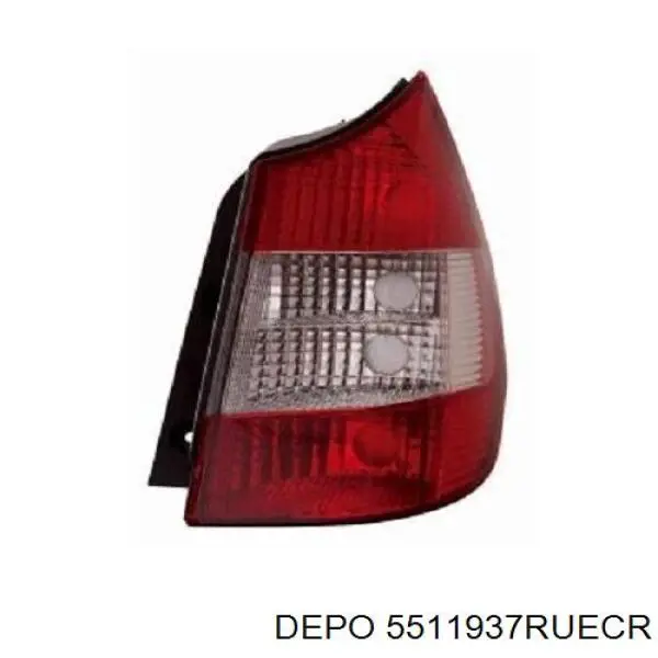 Lampa zespolona tylna prawa Renault (RVI) 2SK008659121 cena, od 56,28 USD