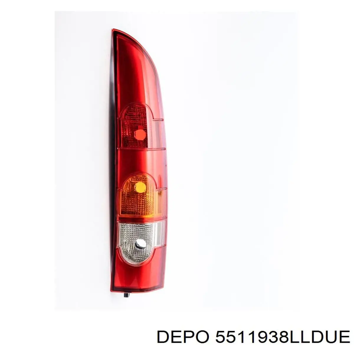 Lampa zespolona tylna lewa Depo/Loro/Abakus 5511938LLDUE cena, od 64,53 USD