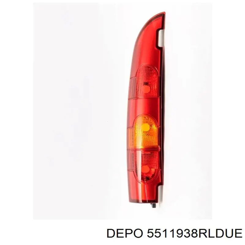 Lampa zespolona tylna prawa Depo/Loro/Abakus 5511938RLDUE cena, od 62,99 USD