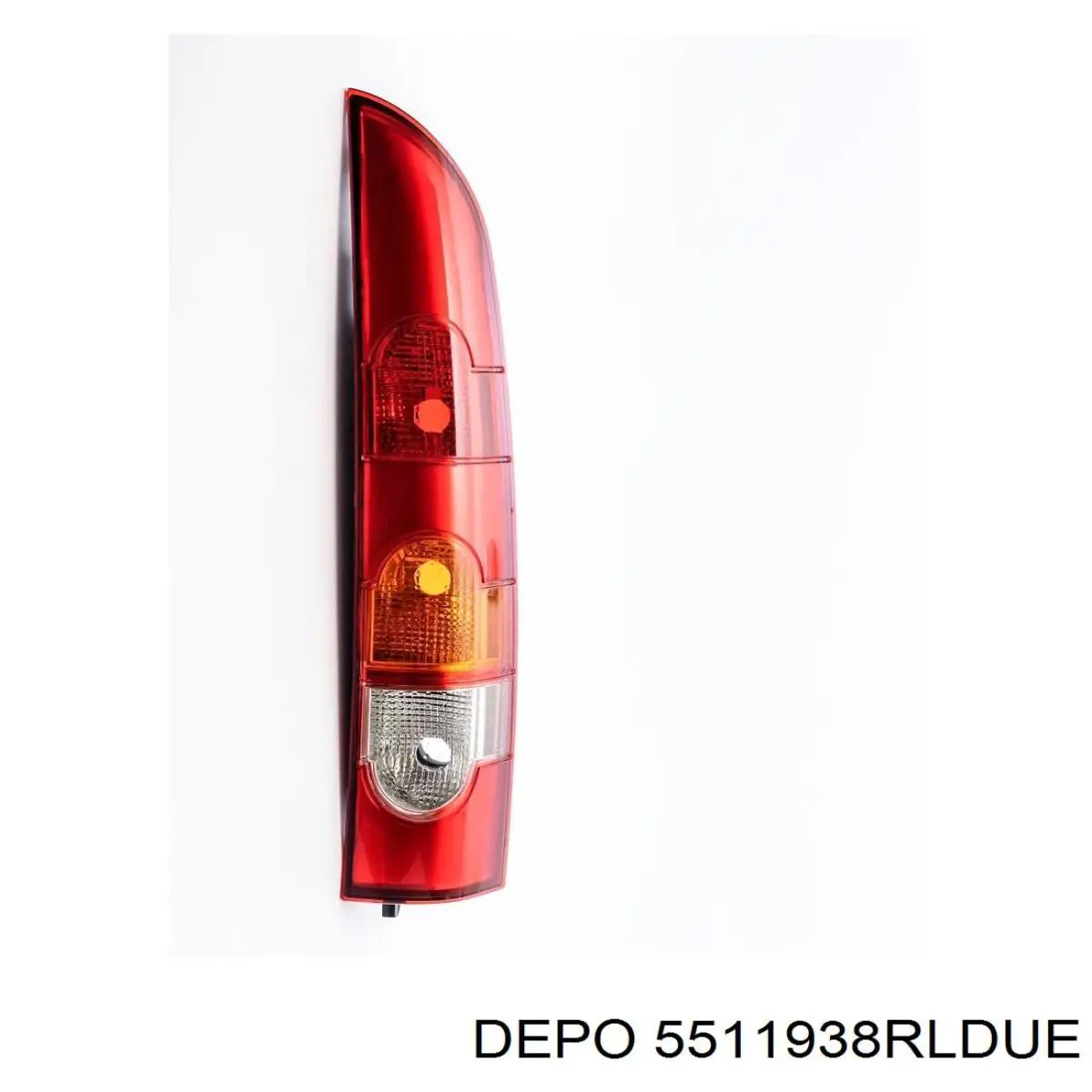 Do koszyka 5511938RLDUE Depo/Loro/Abakus Lampa zespolona tylna prawa