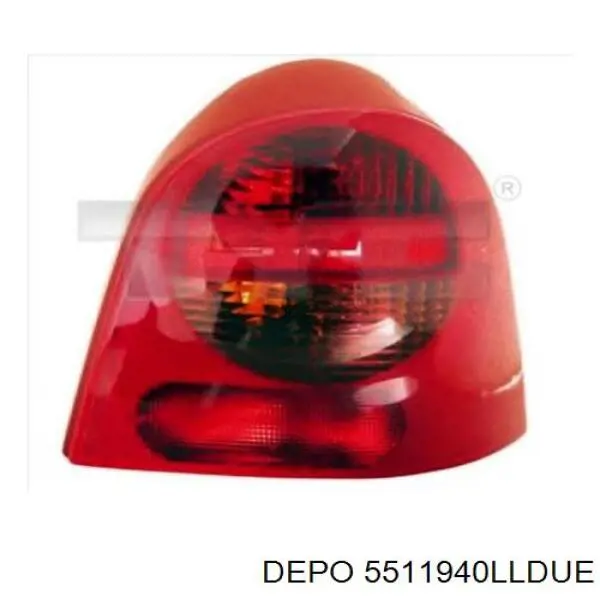 Do koszyka 7700426319 Renault (RVI) Lampa zespolona tylna lewa zewnętrzna