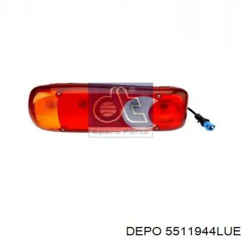 9709016 Alkar Lampa zespolona tylna lewa