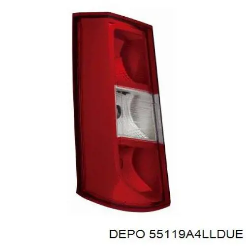 Lampa zespolona tylna lewa VALEO 044779 cena, od 81,68 USD