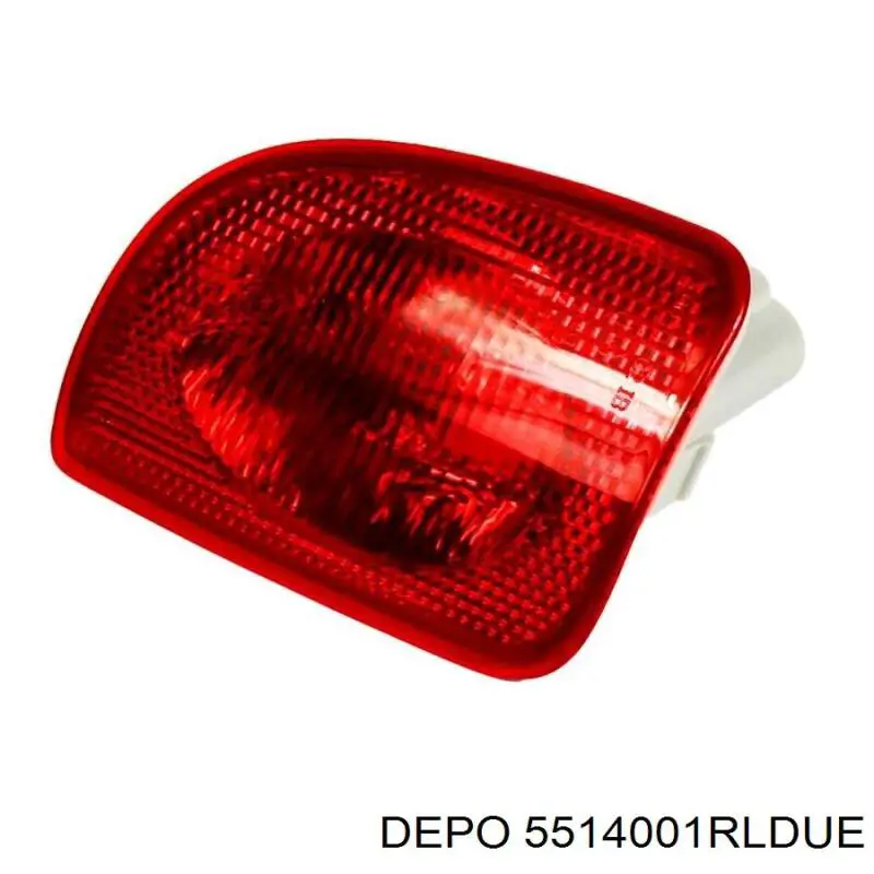 Przednia lampa przeciwmgielna tylna prawa Depo/Loro/Abakus 5514001RLDUE cena, od 27,06 USD