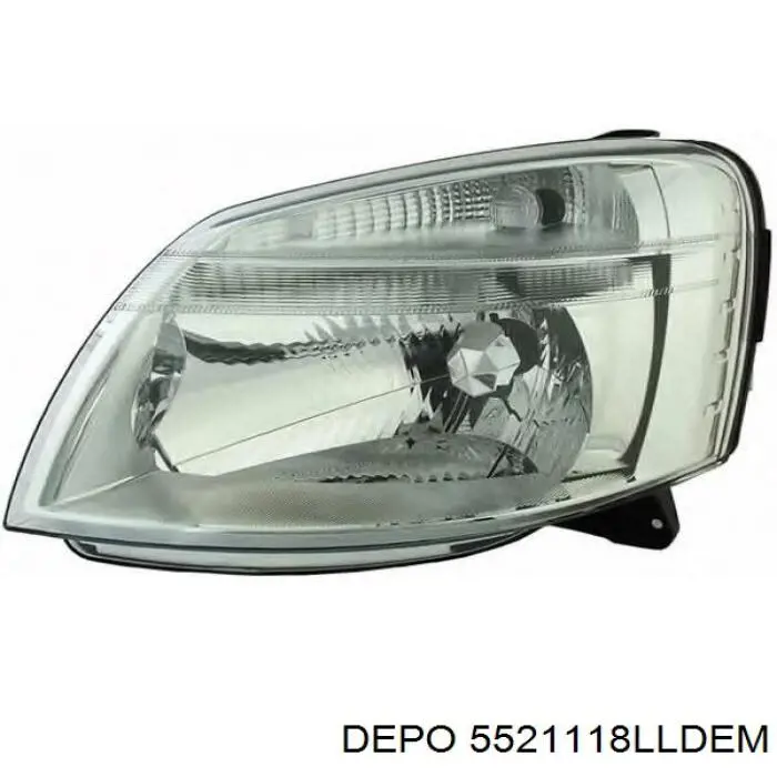 Do koszyka 5521118LLDEM Depo/Loro/Abakus Reflektor lewy