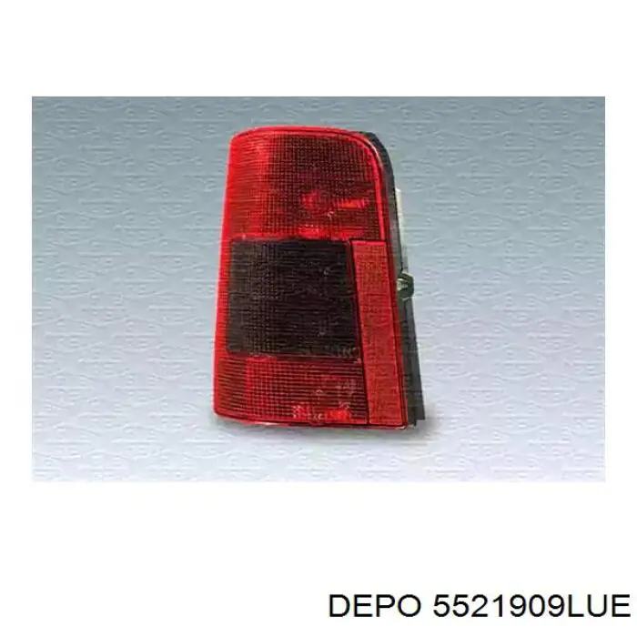 5521909LUE Depo/Loro/Abakus Lampa zespolona tylna lewa