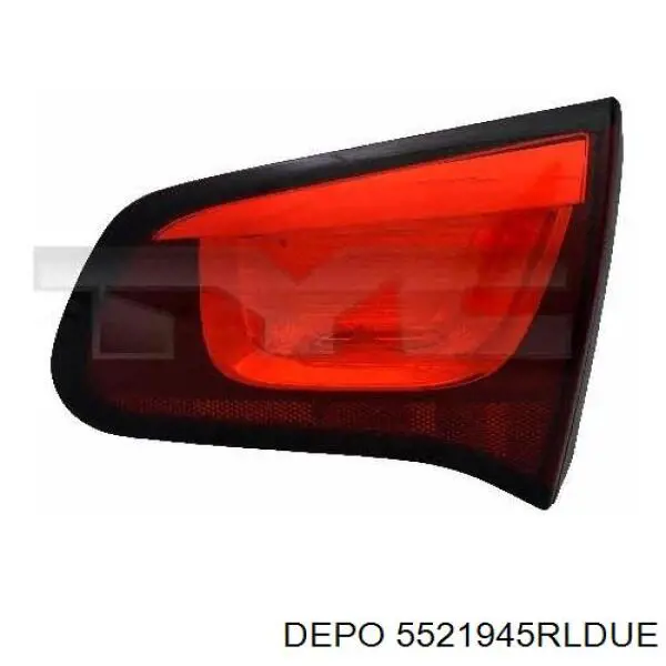 45229 VALEO Lampa zespolona tylna prawa zewnętrzna