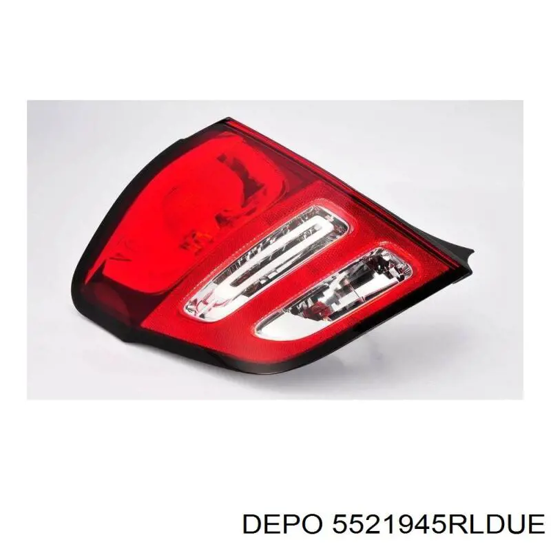 Lampa zespolona tylna prawa zewnętrzna VALEO 45229 cena, od 109,70 USD