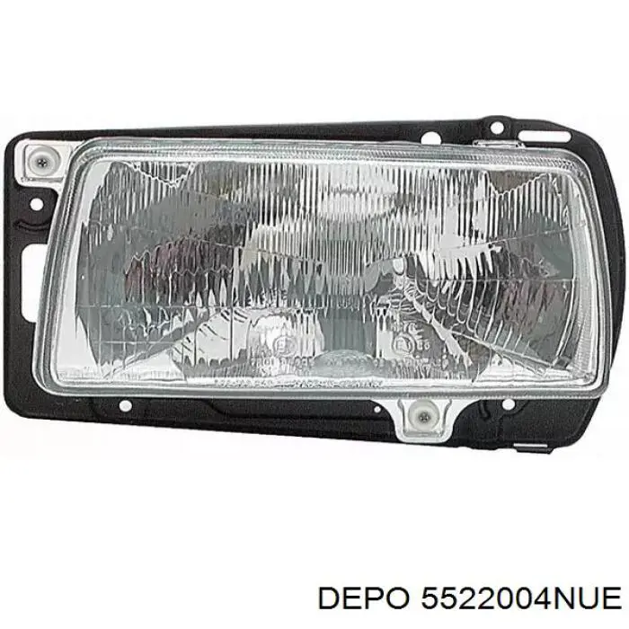 Lampa przeciwmgielna lewa/prawa Depo/Loro/Abakus 5522004NUE cena, od 32,60 USD