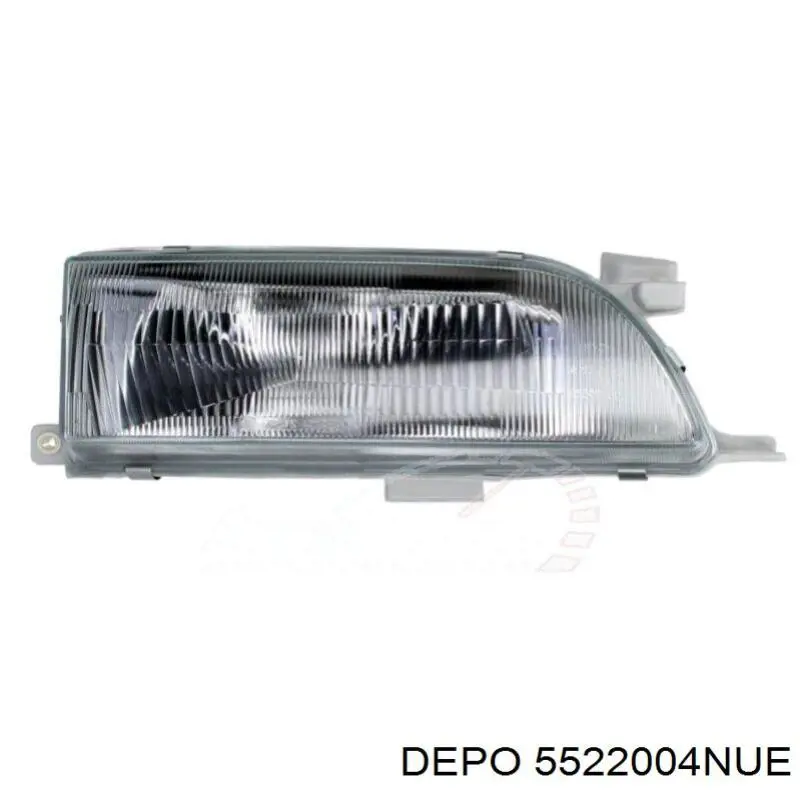 5522004NUE Depo/Loro/Abakus Lampa przeciwmgielna lewa/prawa